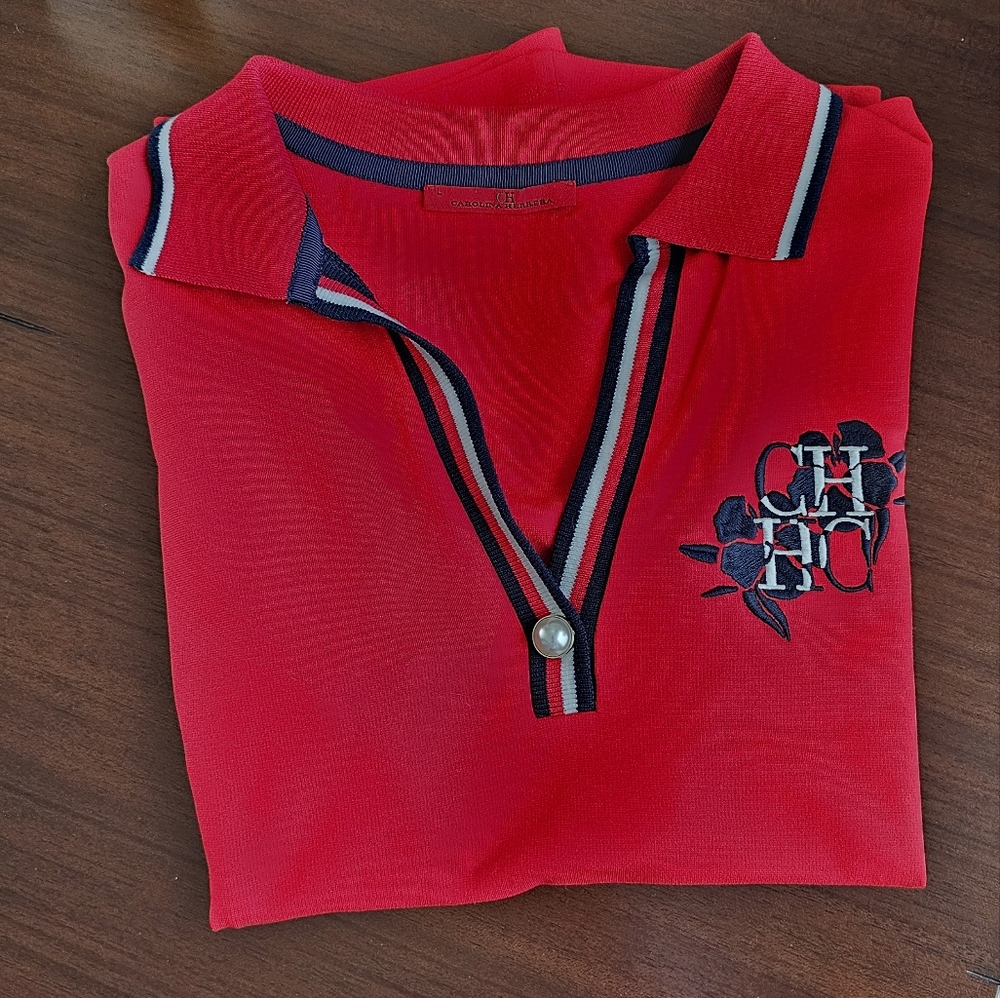 Carolina Herrera Polo shirt